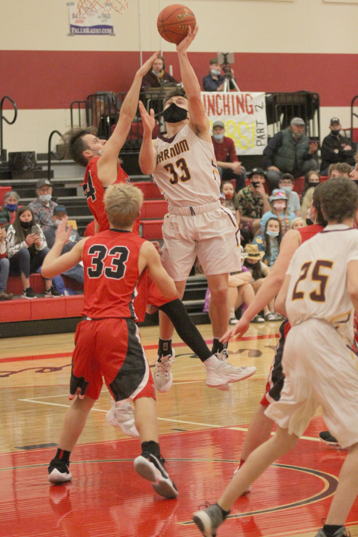Upsala upsets Bombers ending their season